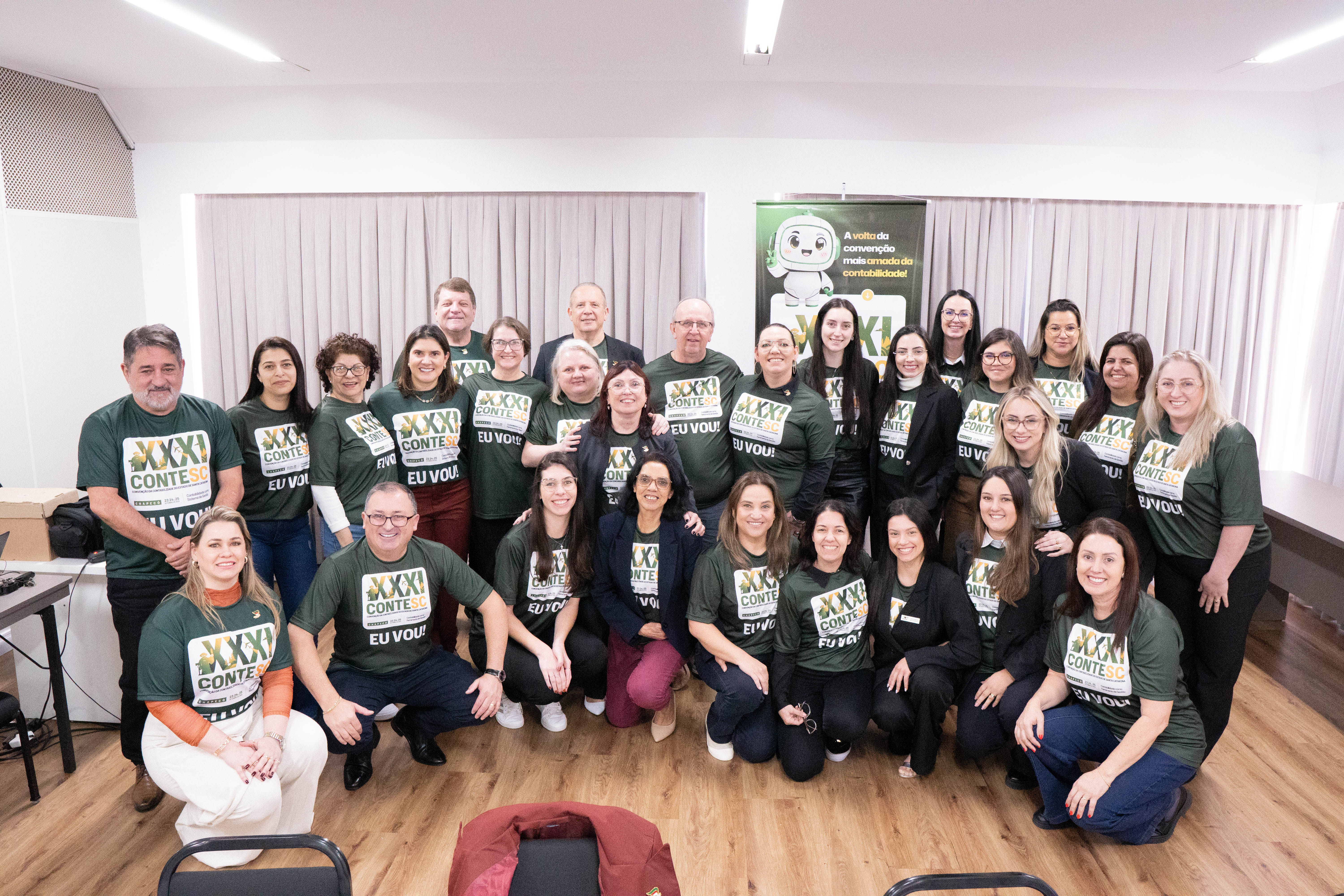 Sindicont Alto Vale presente no XIV Encontro de Secretariado do Sistema Fecontesc/Sindiconts!